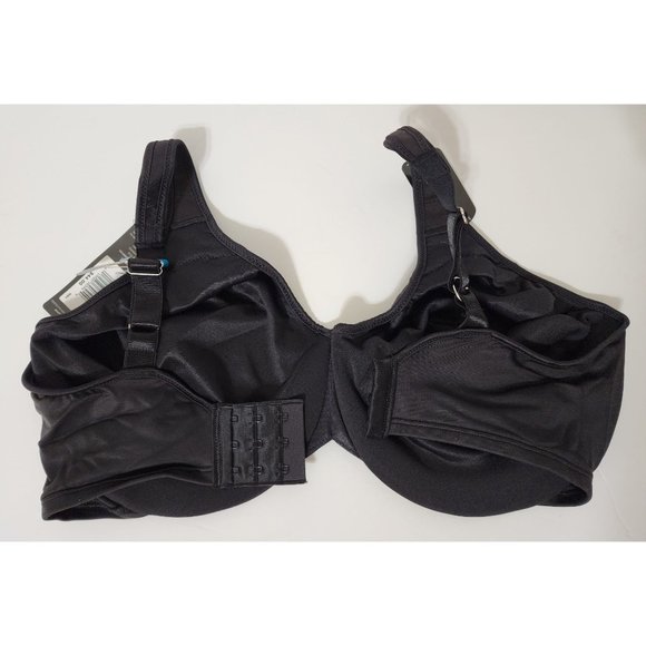 Bali Minimizer Passion for Comfort Minimizer Underwire Bra StyleDF3385 Black Siz - Picture 6 of 9